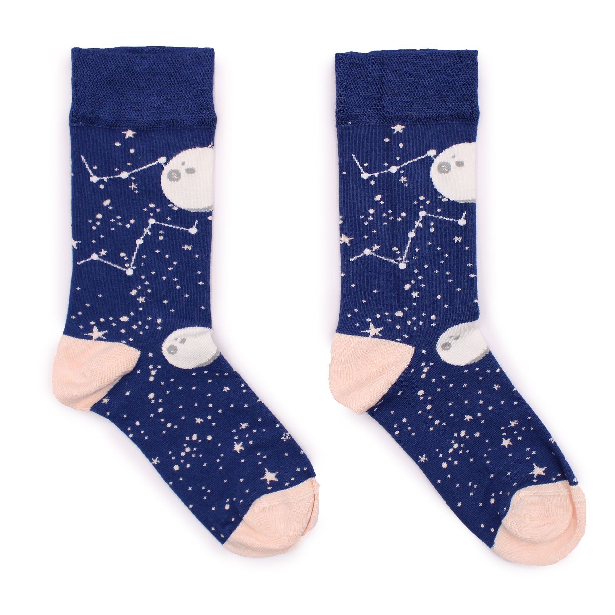 Moon Walk Hop Hare Bamboo Socks S/M