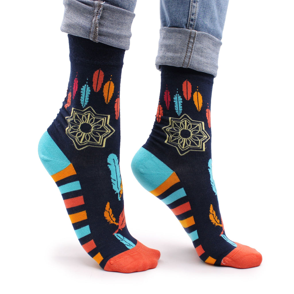 Hop Hare Bamboo Socks S/M - Dreamcatcher