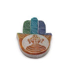 Buddah Soapstone Hamsa Incense Holder