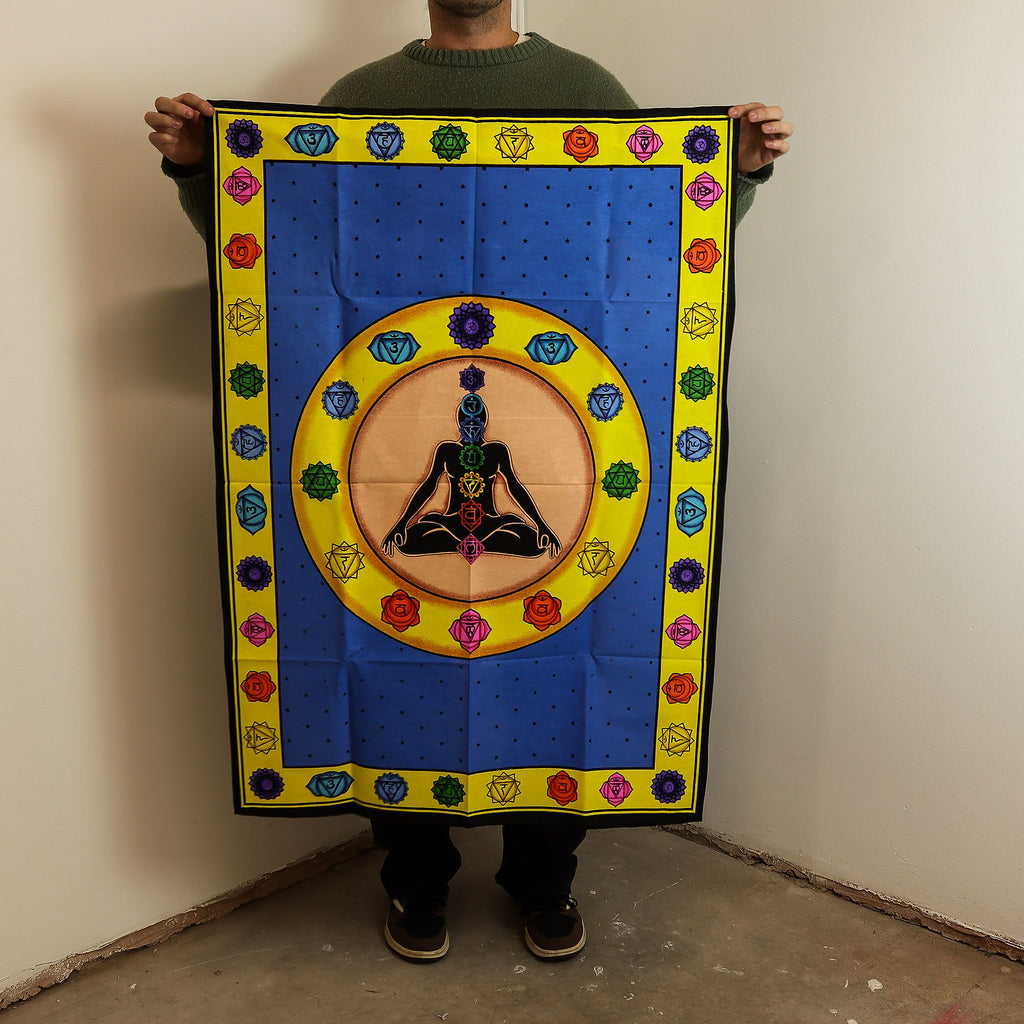 Cotton Wall Art  - Chakra Fibrant