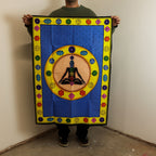 Cotton Wall Art  - Chakra Fibrant