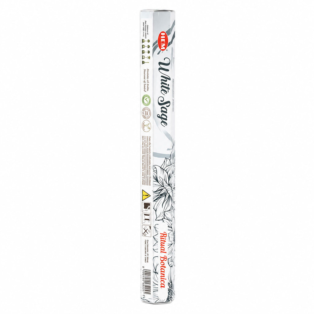 HEM Hexagonal Incense - Smudge  - White Sage