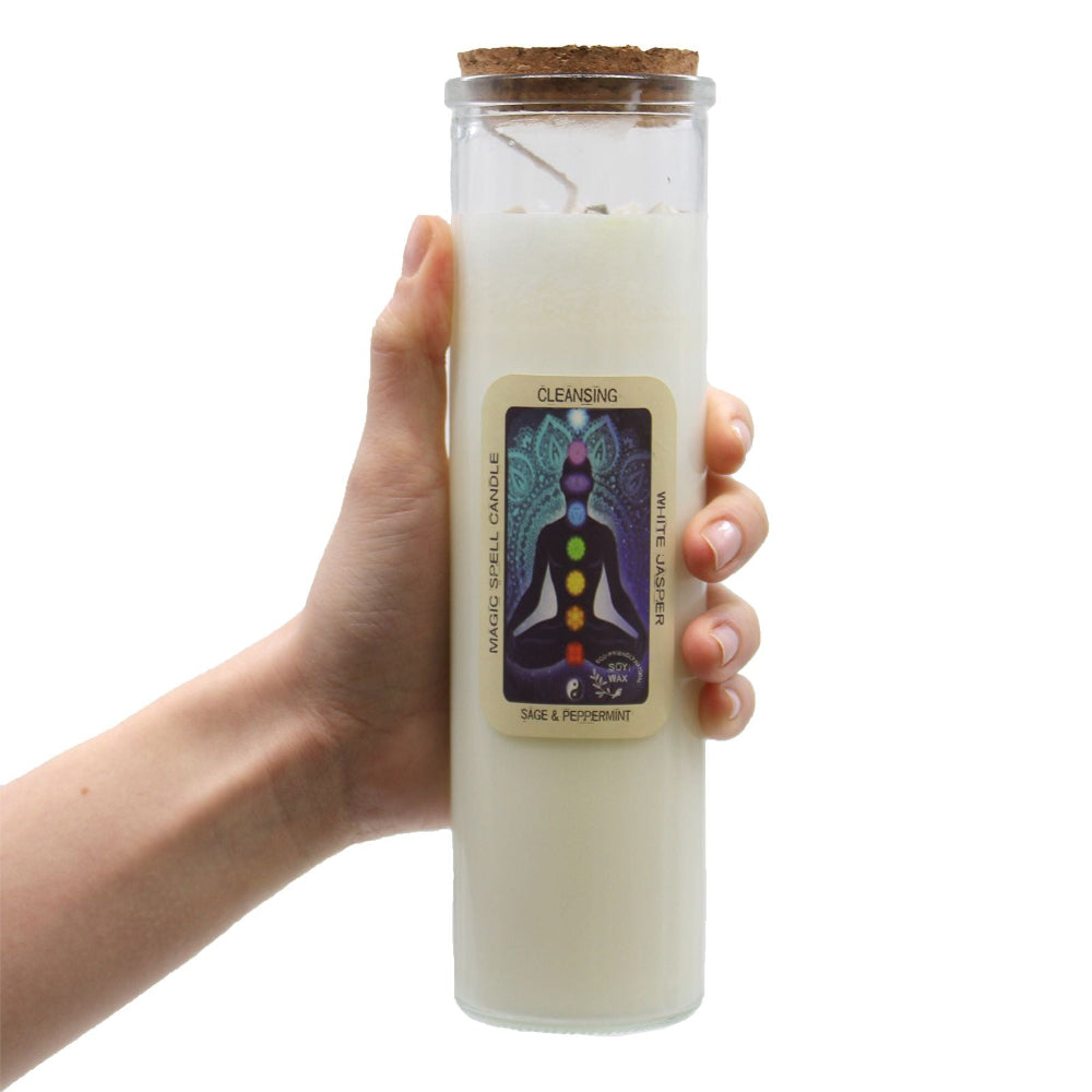 Magic Spell Candle Cleansing
