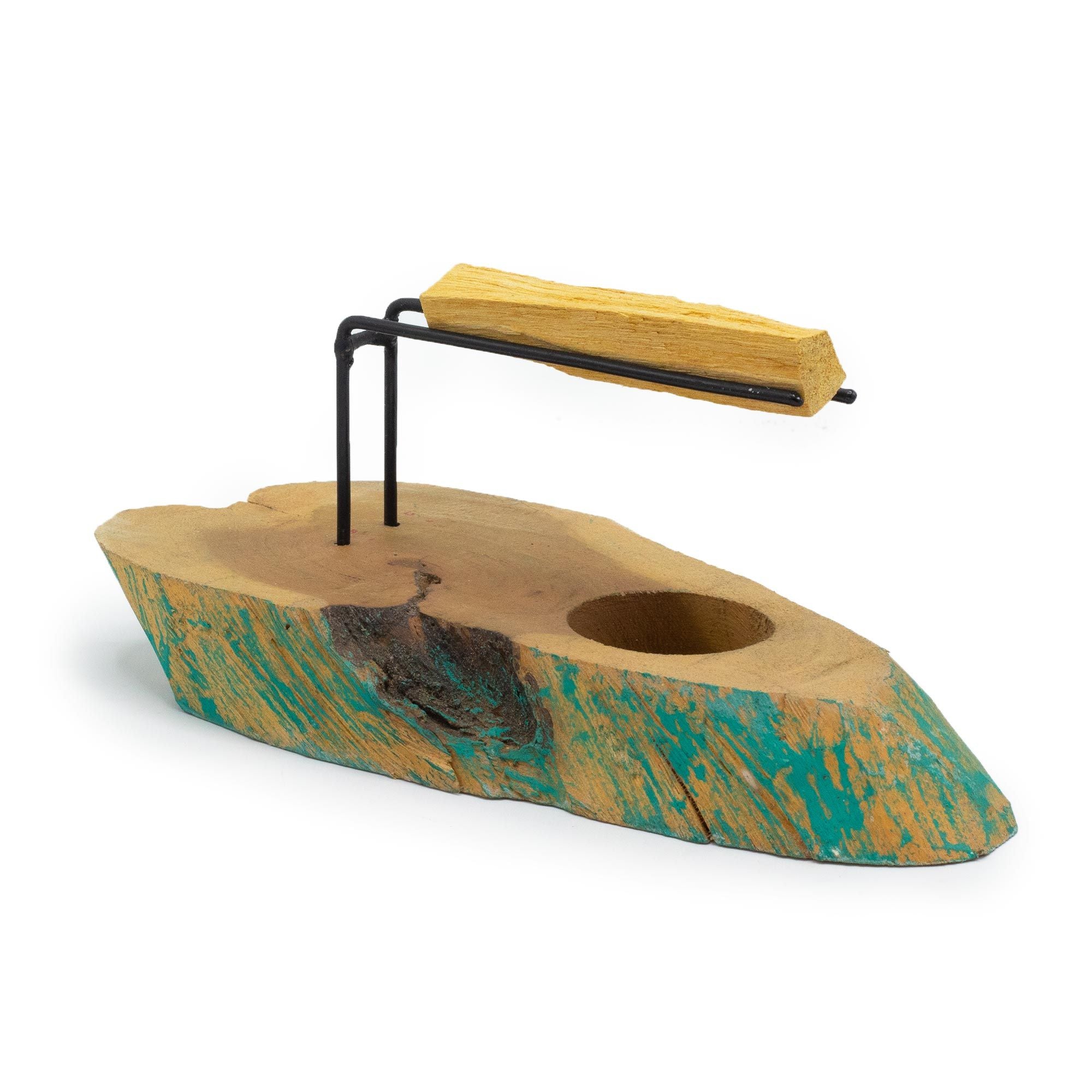 Greenwash Gamel Wood Palo Santo Heater