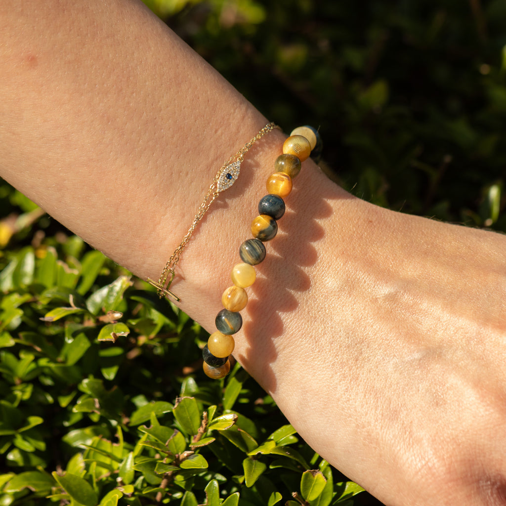 Dream Tigereye Petite Power Bracelet