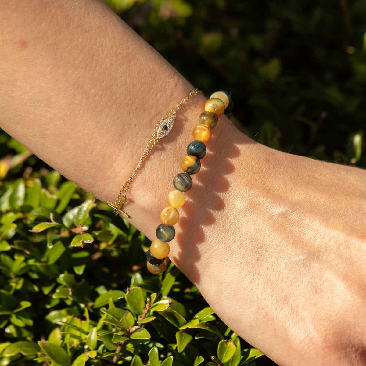Dream Tigereye Petite Power Bracelet