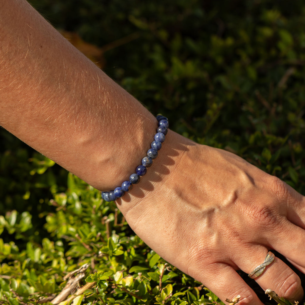 Sodalite Petite Power Bracelet