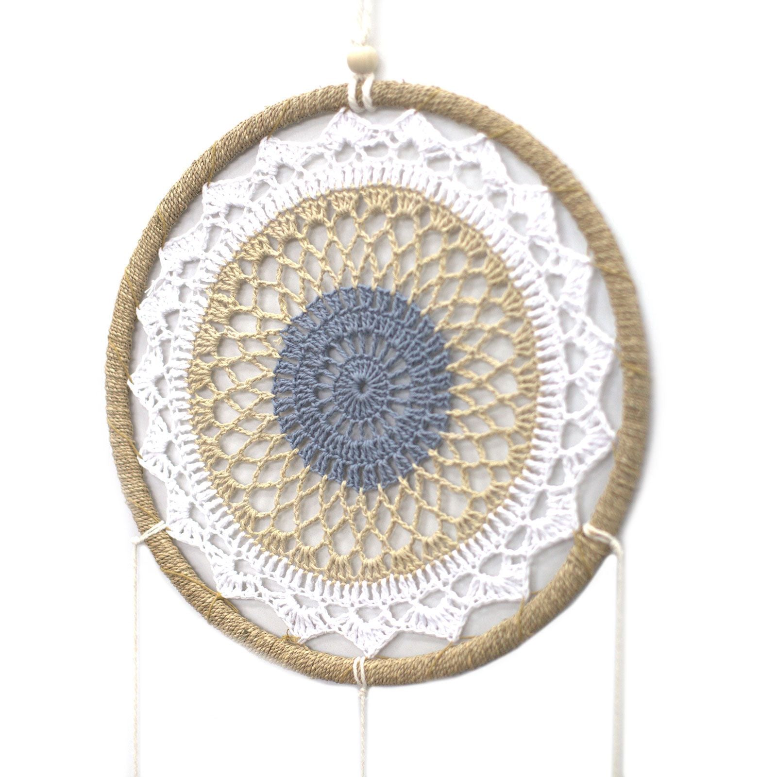 Elemental Spirits Dreamcatcher | Large Brown 65cm | Handmade in Bali