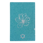 I am Thankful For Blue Gratitude Journal with Silver Lining