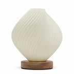 Shell Twisted New Wave Lamp