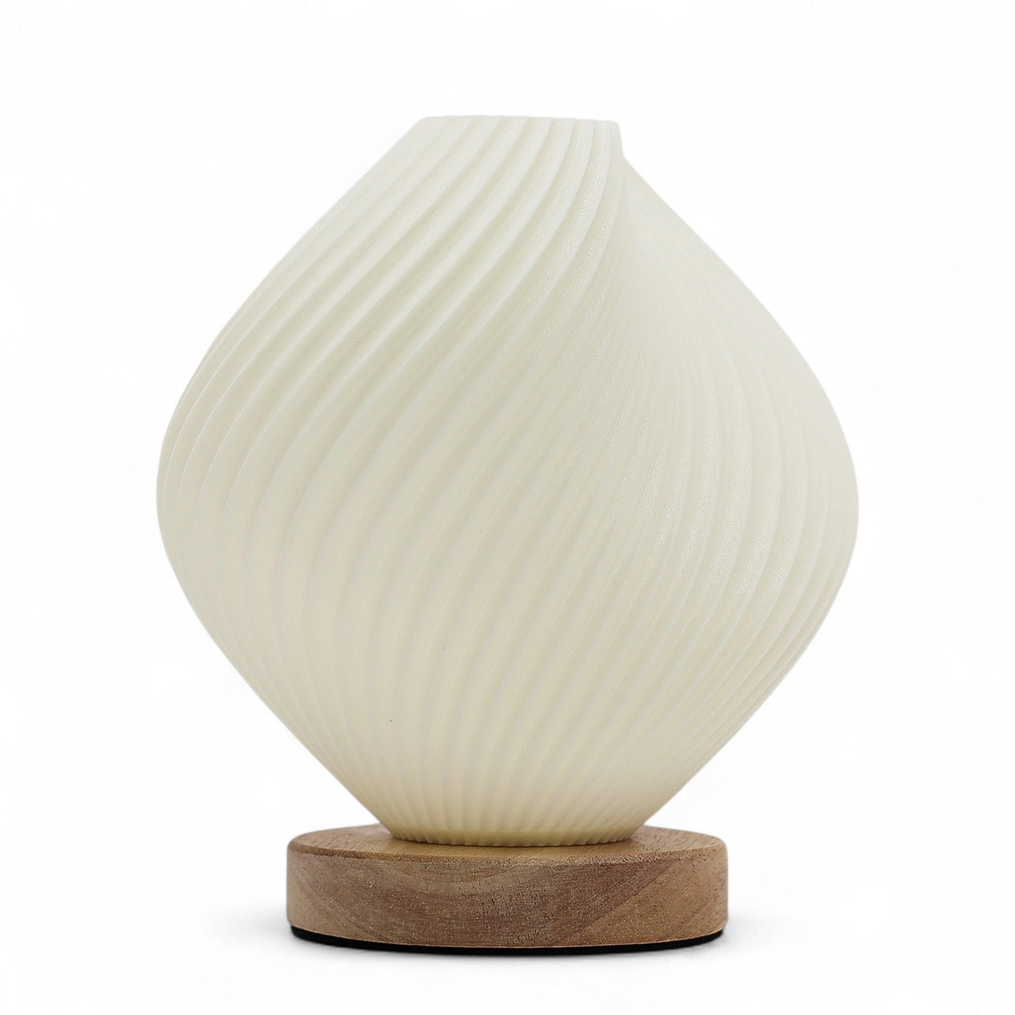 Shell Twisted New Wave Lamp