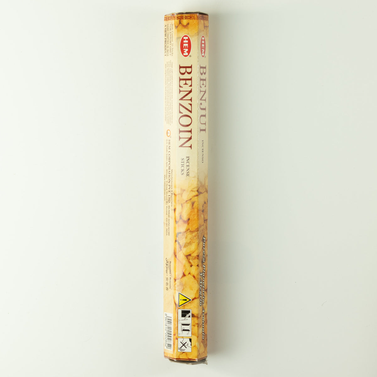 HEM Resin Incense Collection - 6 Assorted Packs with Ashcatcher