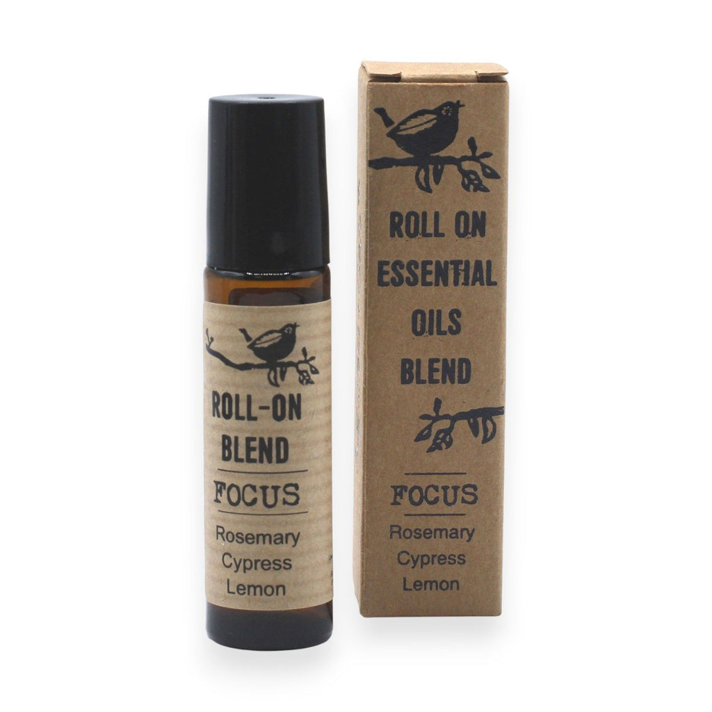 FOCUS Roll On Essential Oil Blend - Agnes + Cat