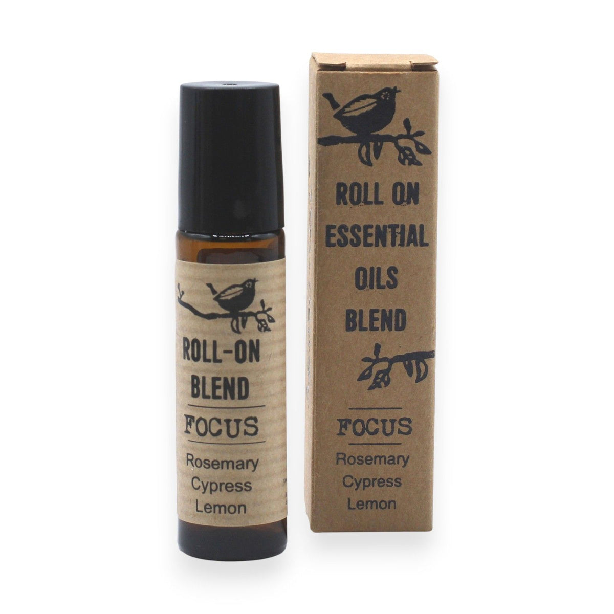 FOCUS Roll On Essential Oil Blend - Agnes + Cat