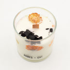 Agnes + Cat - Botanical Soy Wax Candle -  Lakeland Mocha