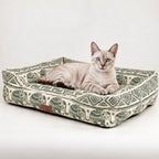 Green Lucky Elephant Pet Bed  – PAW
