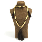 Brown Bali Tassel 70 cm
