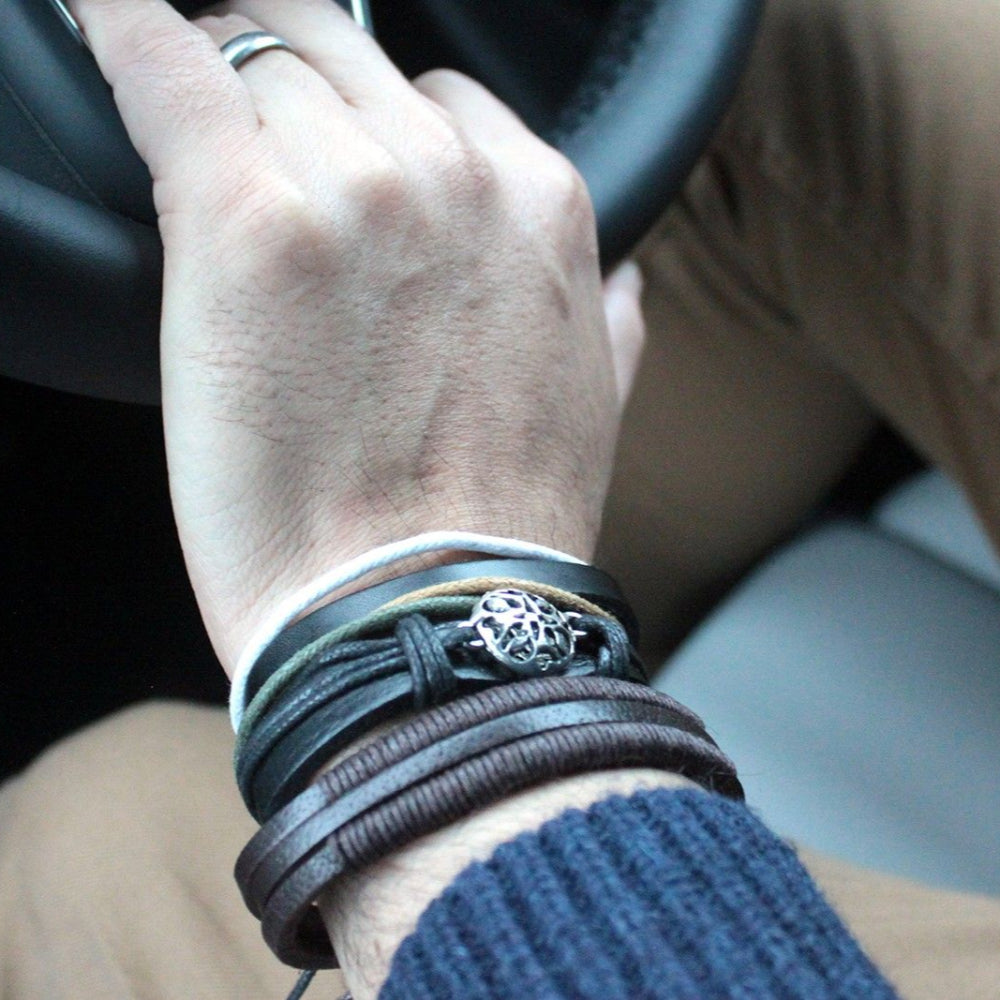 Moody & Blue  Bracelet Sets  (asst)