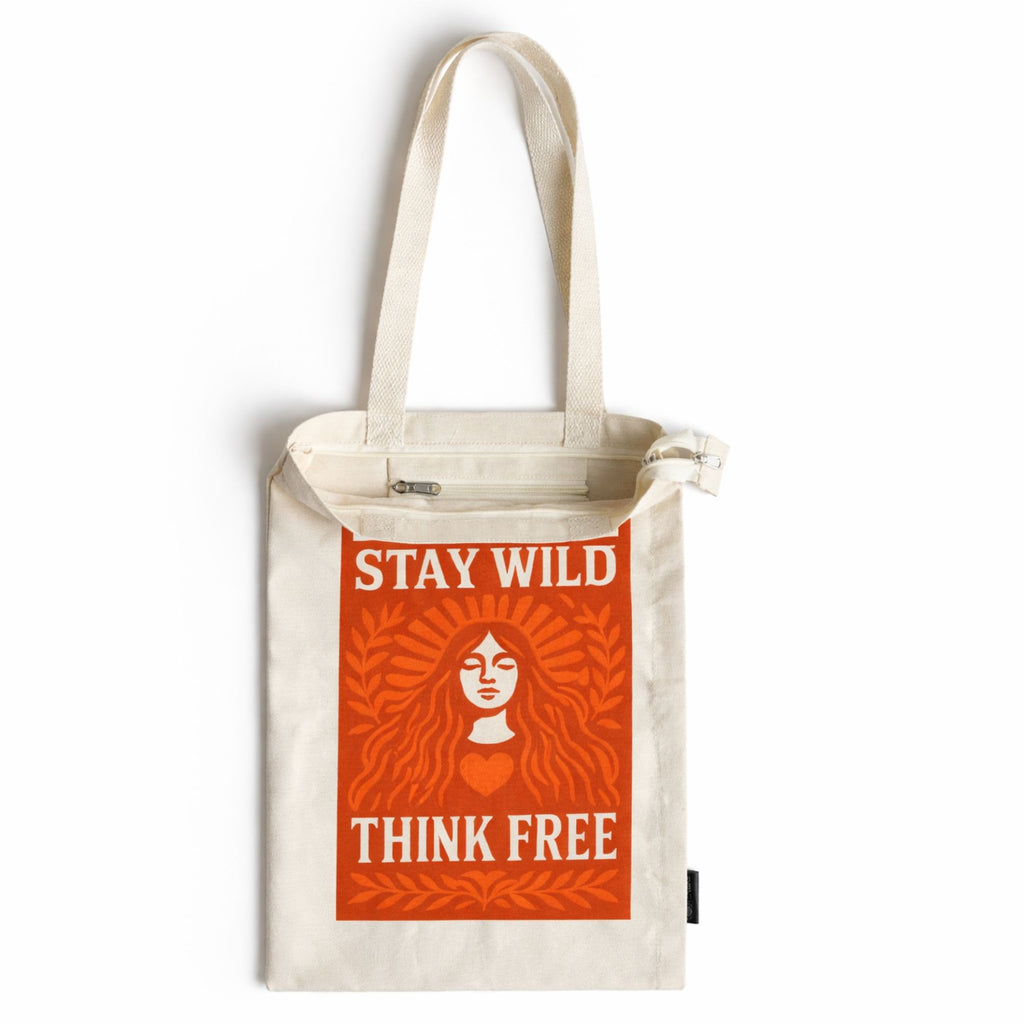 Stay Wild Tote Bag | Nomad Sari
