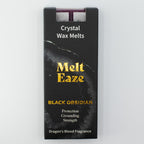 MeltEaze Wax Melts 50g - Obsidian Shield | Dragon's Blood