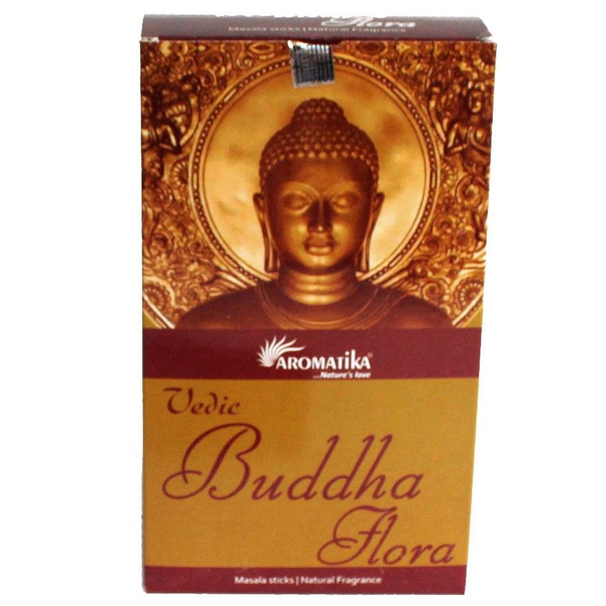 Buddha Flora Vedic Incense Sticks - Aromatika