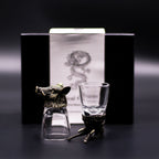 Wild Forest Creatures Shot Glass Gift Set - 6 x 50ml