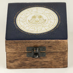 Virgo Small Enamelled Keepsake Box