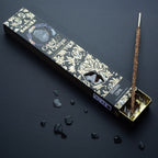 Obsidian Copal Cristal Gemas Incense Sticks - Banjara