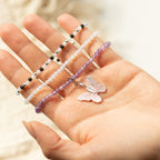 Nymph Spirit Gemstone Bracelet Set - Full Moon