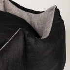 Black & Grey  Large Royal Crown Bed –  PAW