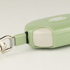 Pocket Pod Retractable Dog Lead with Wrist Strap - Green - 1.5m