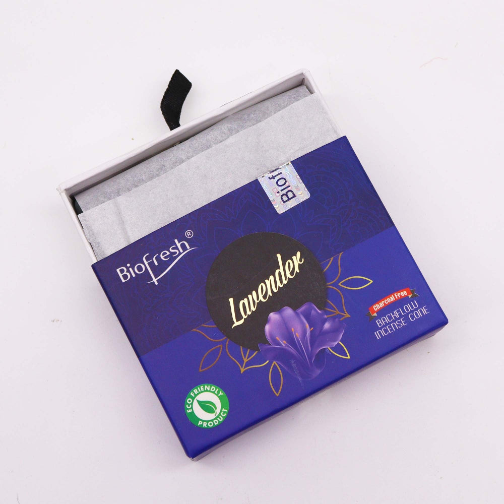Lavender Backflow Incense Cones