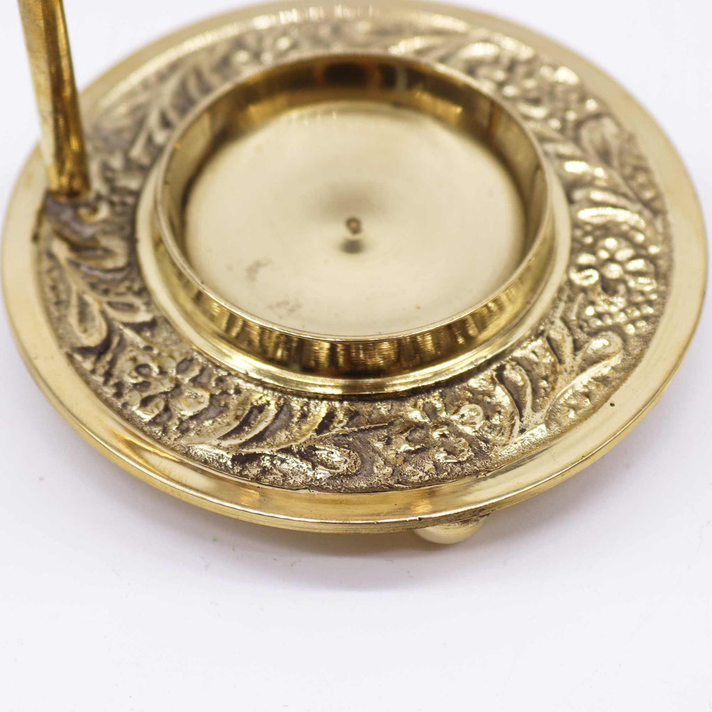 Adjustable Brass Resin Incense Warmer