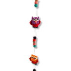 Owl Felt Wall Hanging