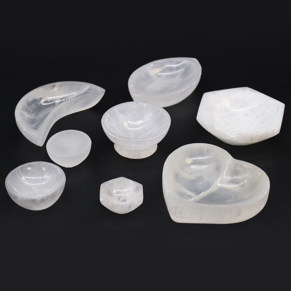 Selenite Ritual Bowl  10cm