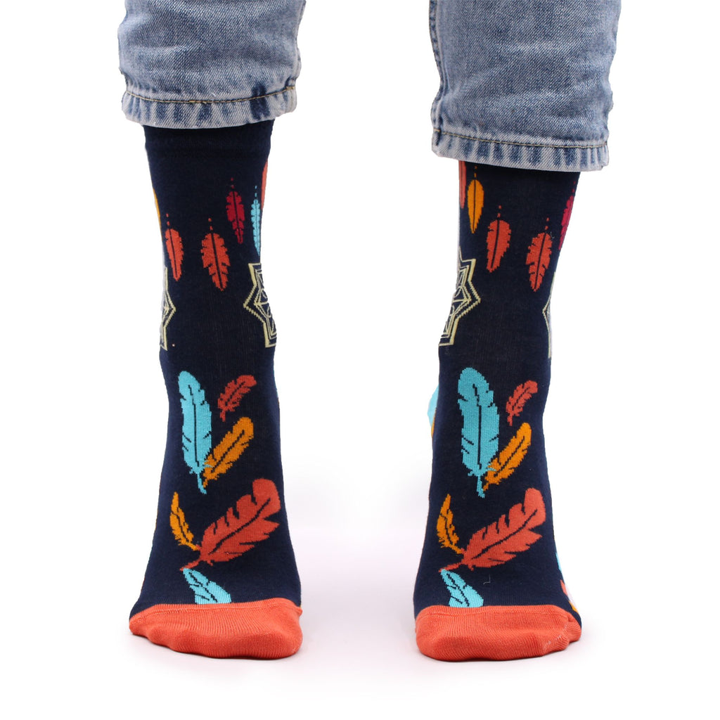 Hop Hare Bamboo Socks S/M - Dreamcatcher