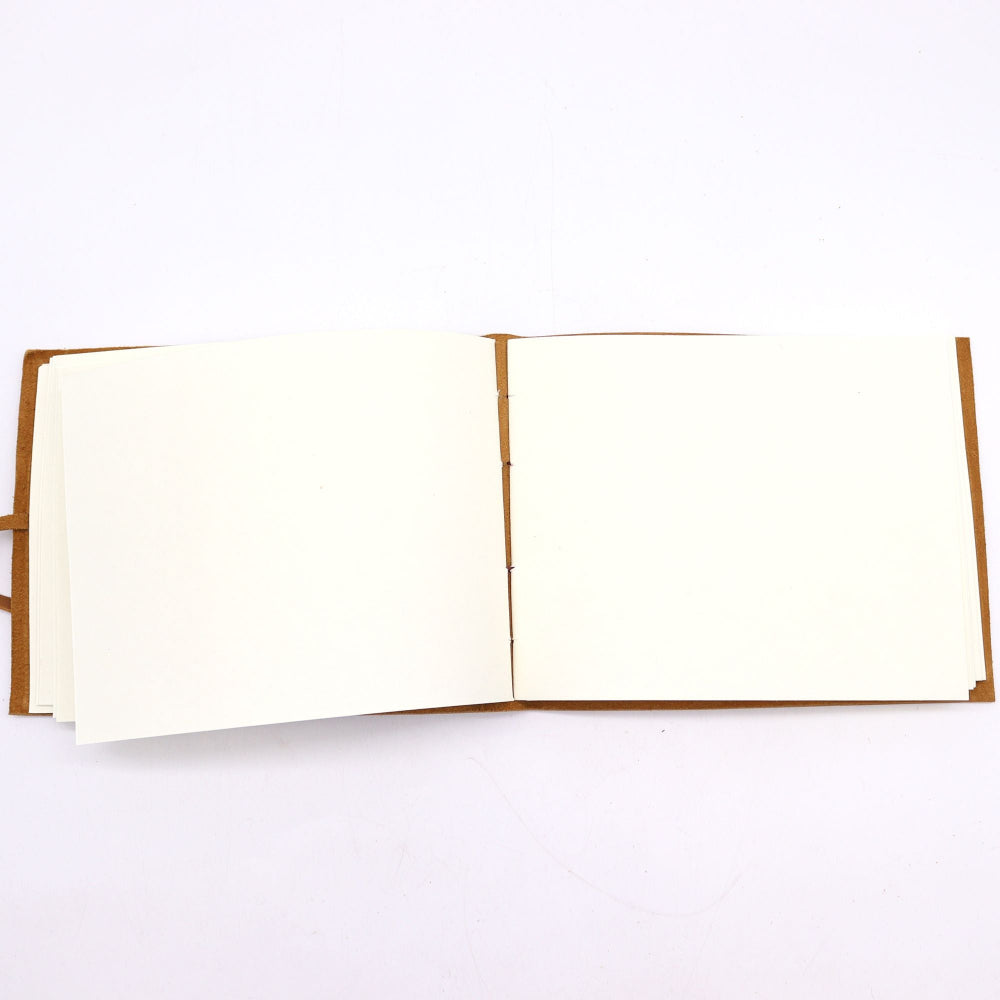 Golden Tree Leather Sketchbook Golden Tree