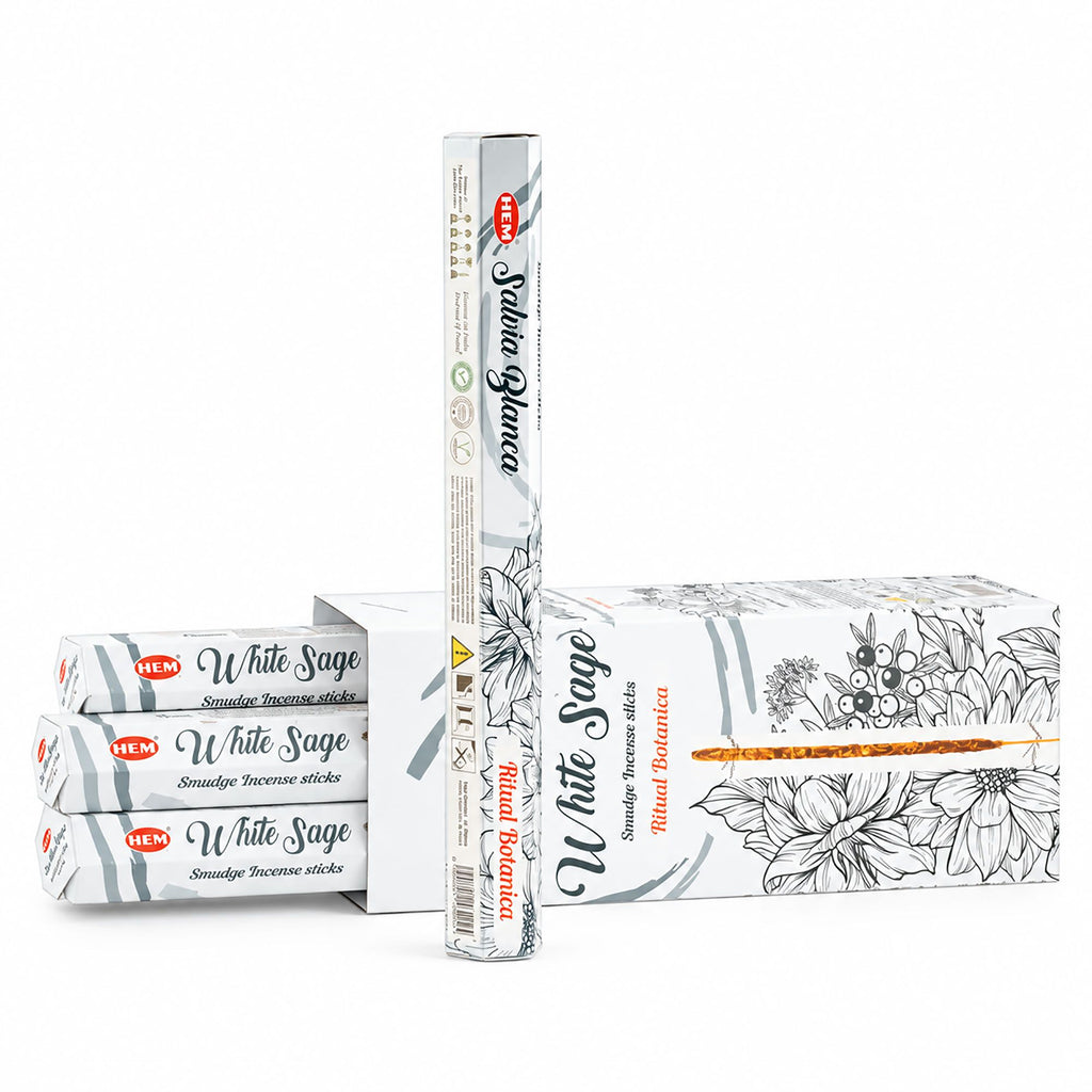 HEM Hexagonal Incense - Smudge  - White Sage