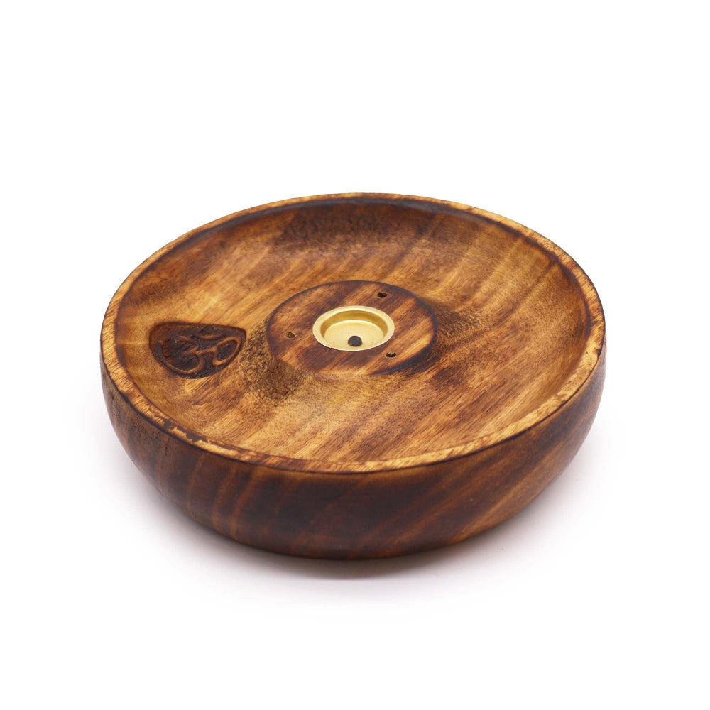 Om Incense Stick & Cone Burner Disc