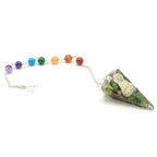 Orgonite Buddha Chakra Pendulum
