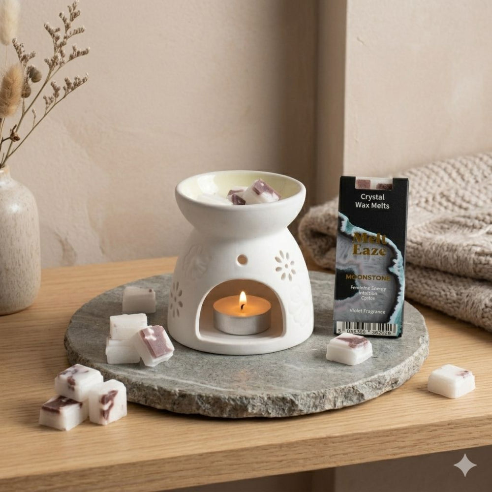 MeltEaze Wax Melts 50g | Moonstone Glow |Violet