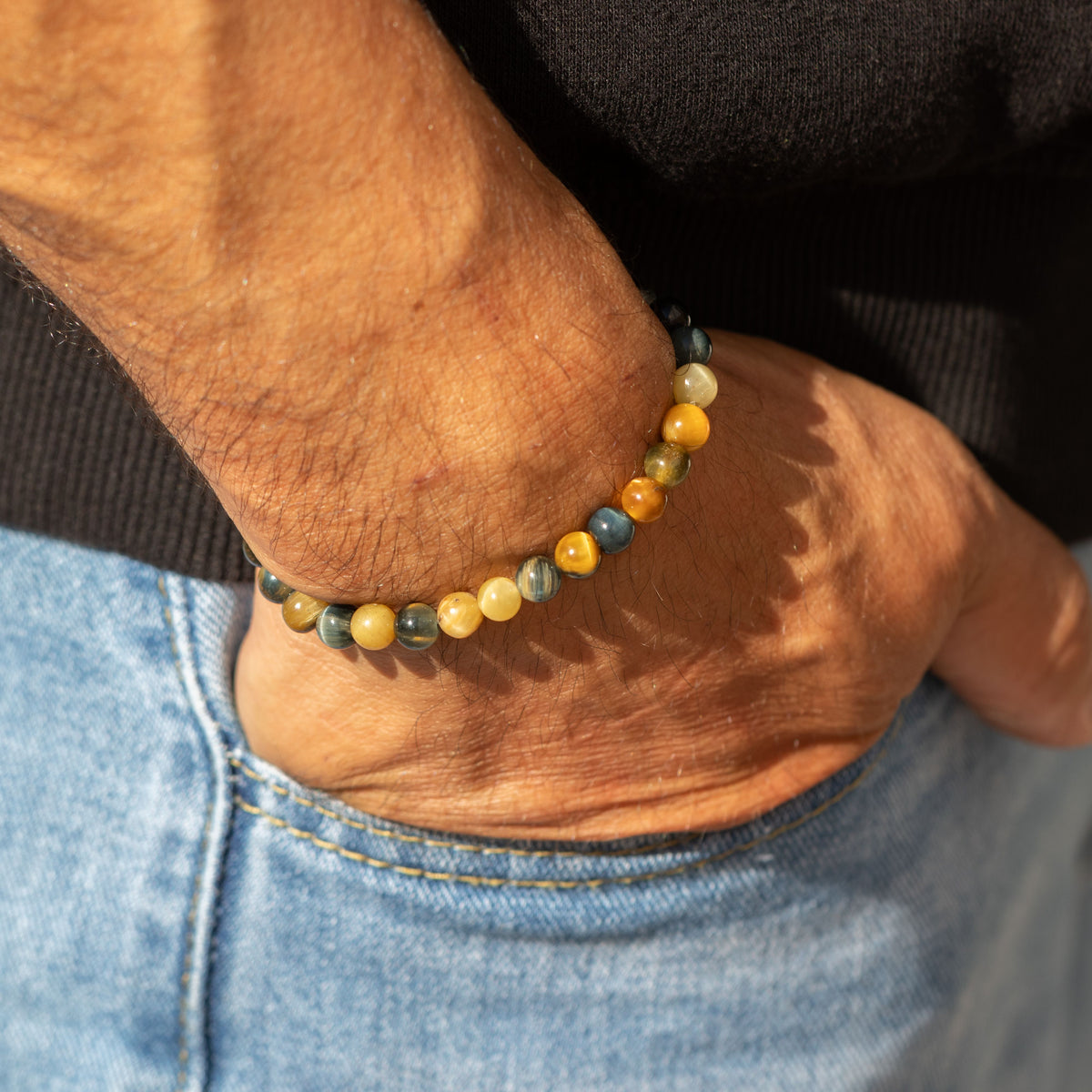 Dream Tigereye Petite Power Bracelet