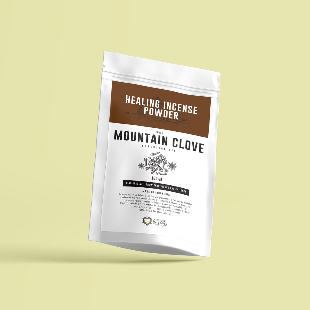 Mountain Clove Healing Incense Powder - 100g