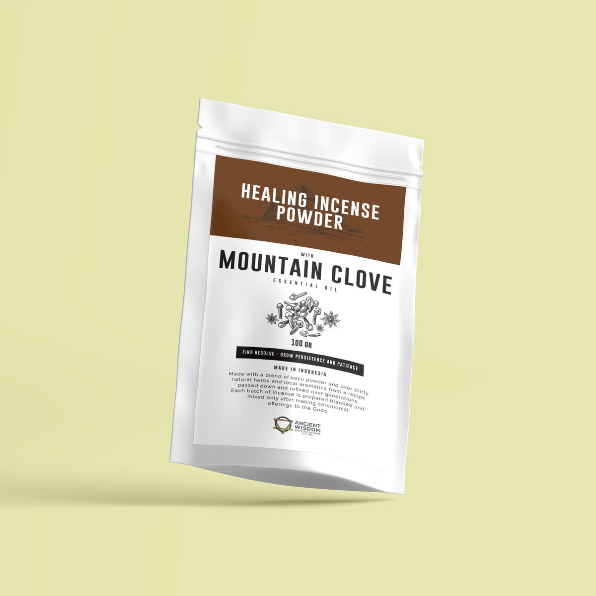Mountain Clove Healing Incense Powder - 100g