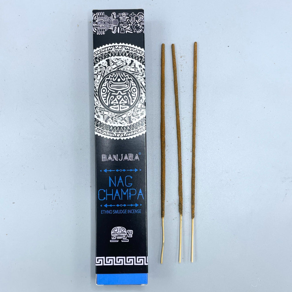 Nag Champa Tribal Smudge Incense Sticks - Banjara