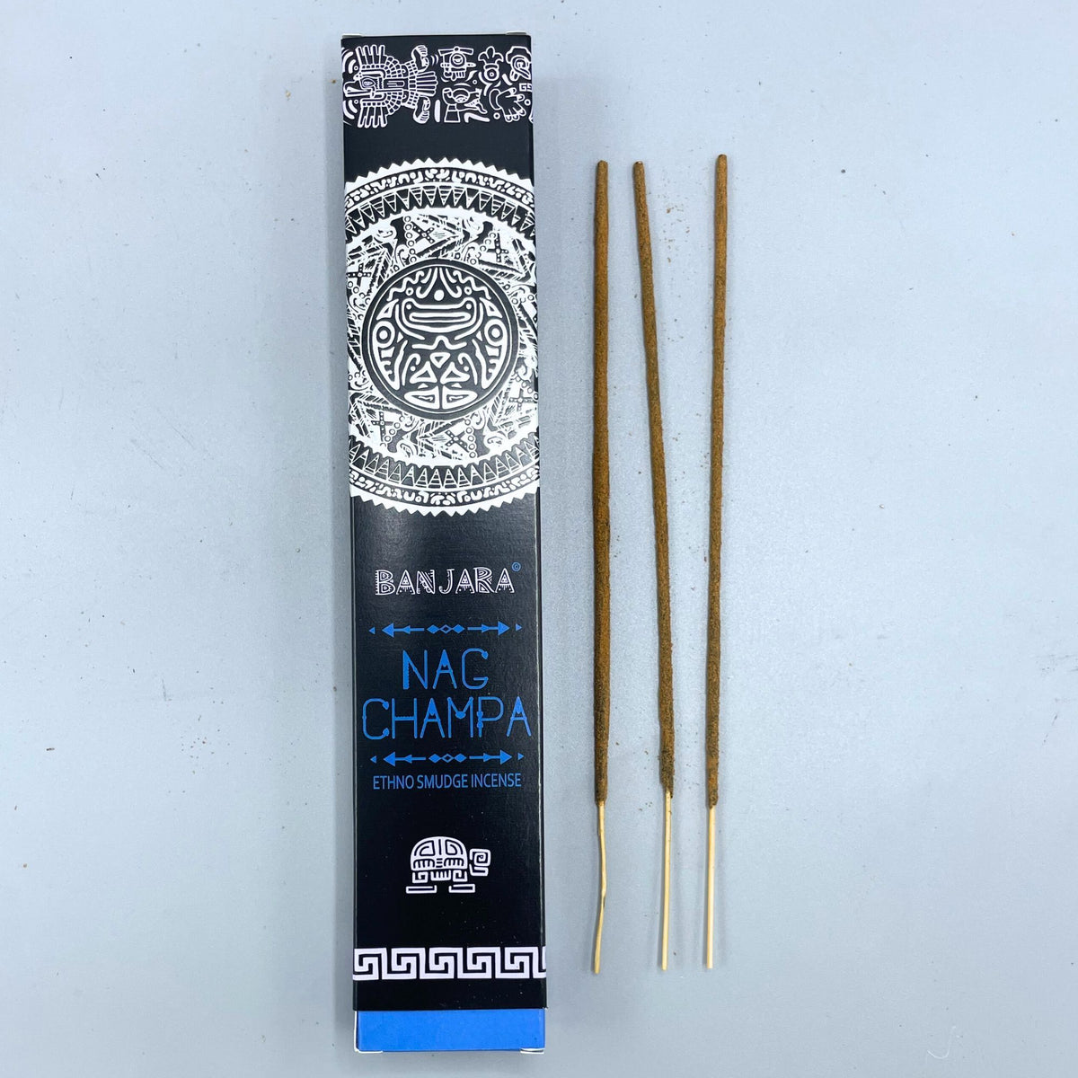 Nag Champa Tribal Smudge Incense Sticks - Banjara