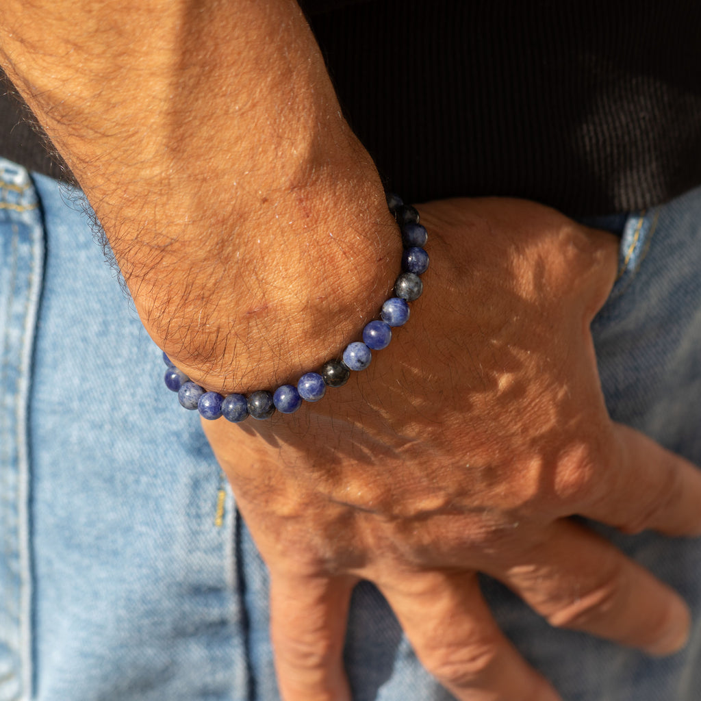 Sodalite Petite Power Bracelet
