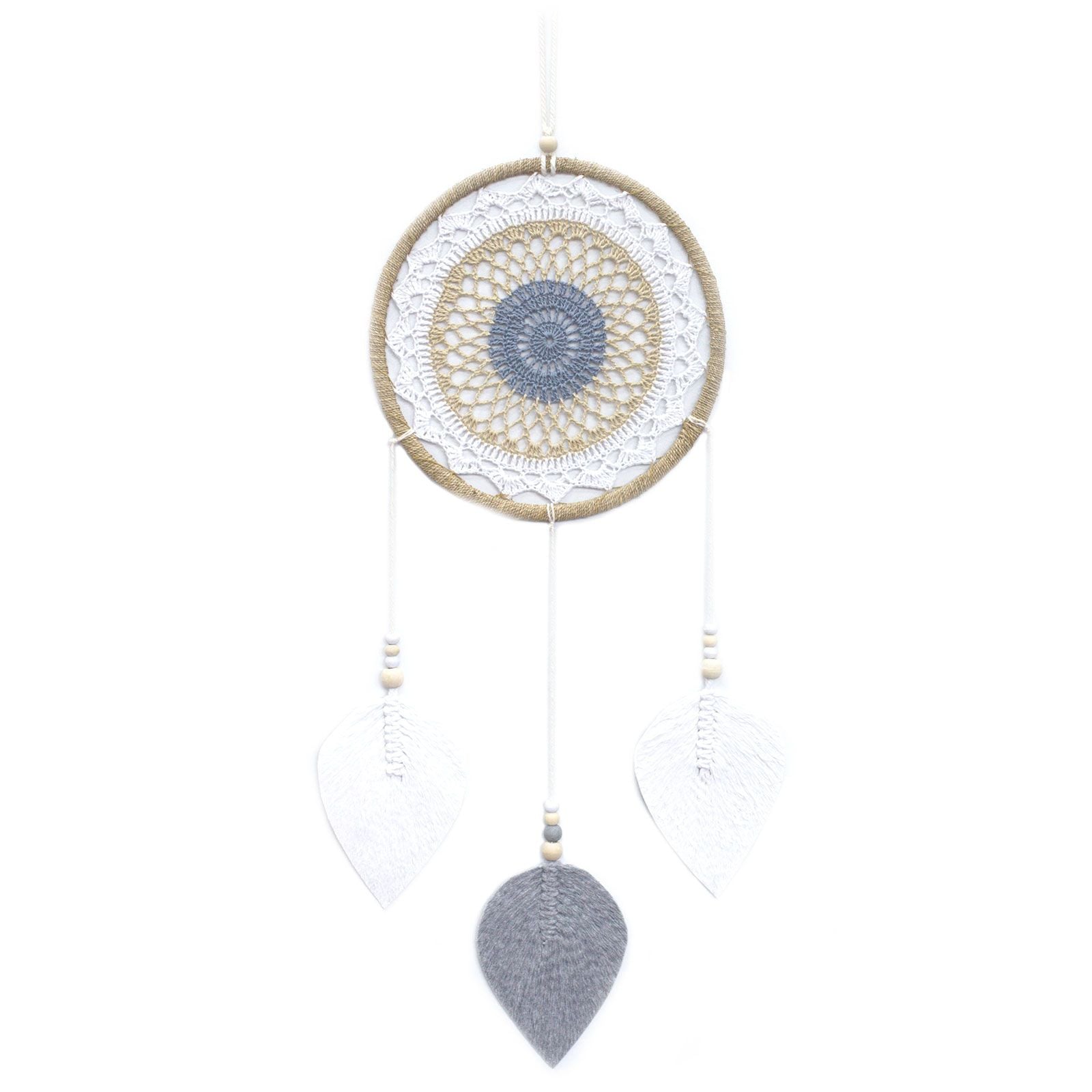 Elemental Spirits Dreamcatcher | Large Brown 65cm | Handmade in Bali