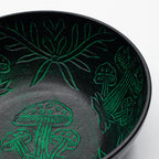 The Mushroom Grove Singing Bowl — Green