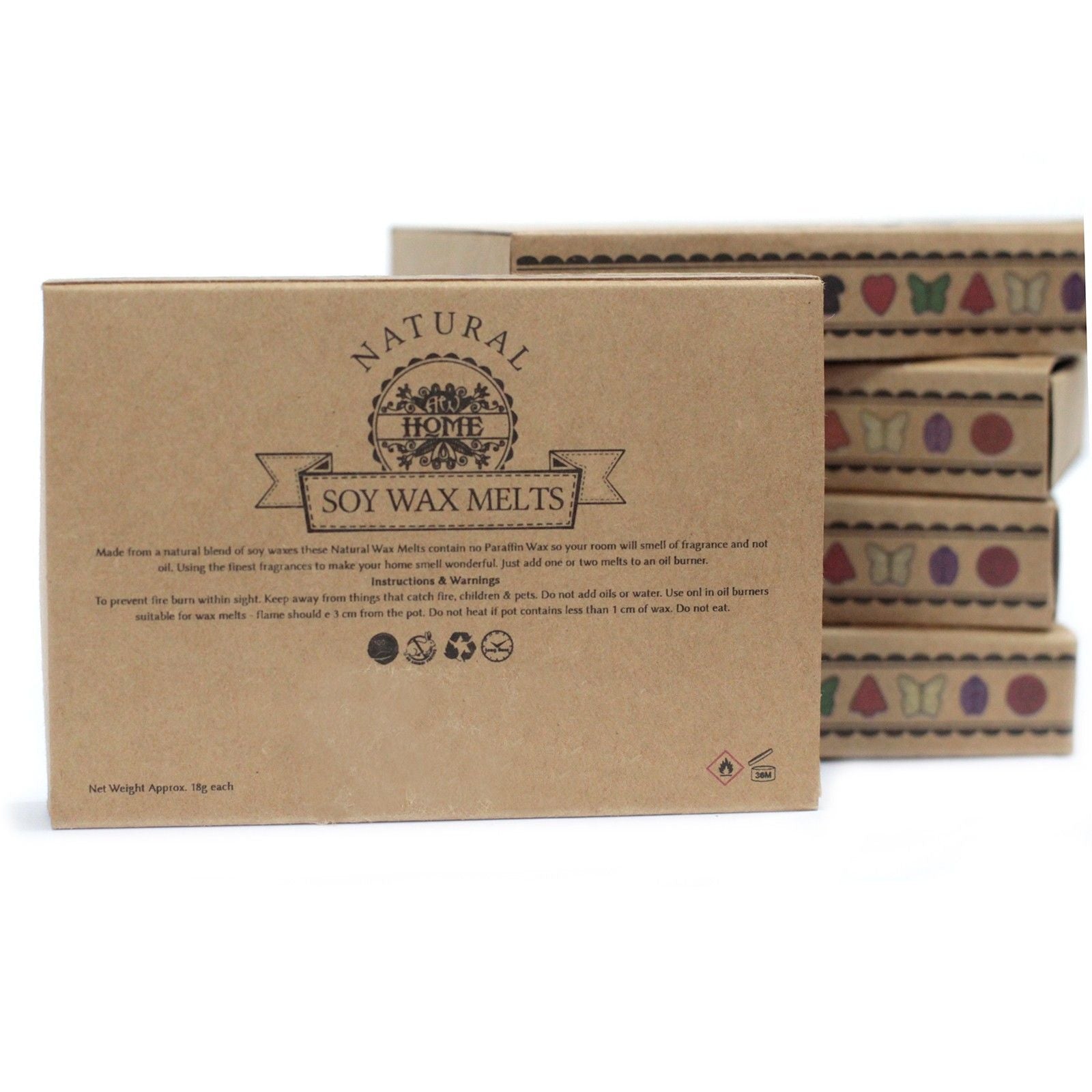 Lavender Fields Wax Melts Box of 6